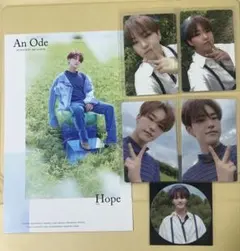 ホシ an ode hope トレカ コンプリート セット