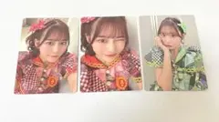 FRUITS ZIPPER アイドルカード 3枚セット