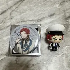 ヒプマイ 波羅夷空却 ヒプムビ展 缶バッジ スイパラ ラバーマスコット