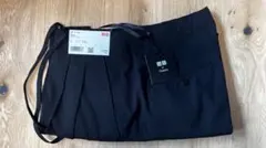 《新品・未使用》UNIQLO × Theory パンツLブラック