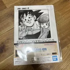 一番くじ ドラゴンボール クリアファイル コンプ 21種 G賞21種コンプ】一番くじ ドラゴンボール 40周年 コミックスクリア