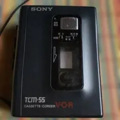 SONY TCM-55 カセットプレーヤーWM-F501 2026年最新】TCM-55の人気アイテム - メルカリ