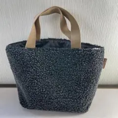 TULLY'S COFFEE フリーストートバッグ グレー