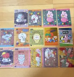 BT21 KPOP タレントカードセット トレーディングカード BTS
