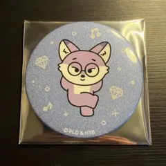 ミニティーンカフェ　ポッドンイ缶バッジ