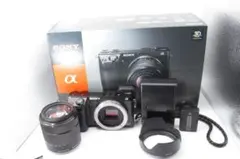 □ 極少 S数1242回 □ SONY α6400 ダブルズームレンズキット - メルカリ