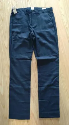 GAP メンズ スラックス パンツ ネイビー