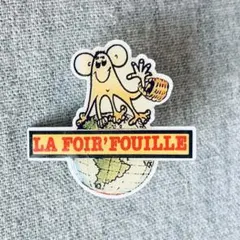 ピンバッジ 23251 地球　ヴィンテージ　ピンバッチ ピンズ