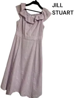 美品！JILLSTUART ワンピース ノースリーブ レース