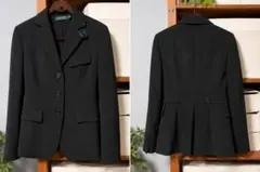 LAUREN RALPH LAUREN テーラードジャケット ブラック