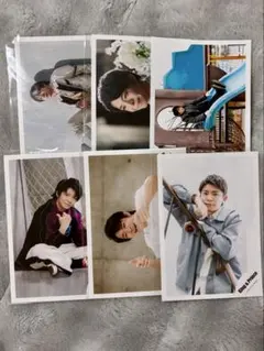 岸優太　公式写真　6枚