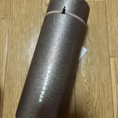 STARBUCKS グリッター タンブラー ブラウン　ステンレスボトル　スタバ