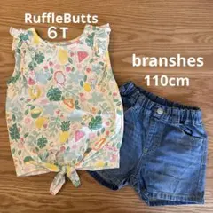 トップス&デニム　セットのサムネイル