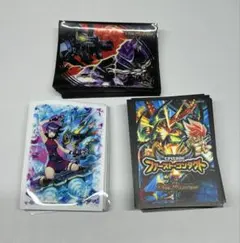 デュエマ 海外 旧公式スリーブ　韓国　ロゴスリーブ デュエマ 海外 旧公式スリーブ 韓国 ロゴ カードプロテクト - メルカリ