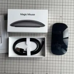 t*n様 Apple Magic Mouse 2 スペースグレー 本体