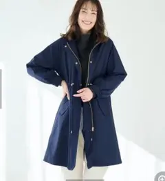 (49)中わたライナー付きモッズコート【撥水加工】のサムネイル