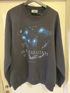 Lee HEAVYWEIGHT SEVEN SISTERS スウェット 古着 黒