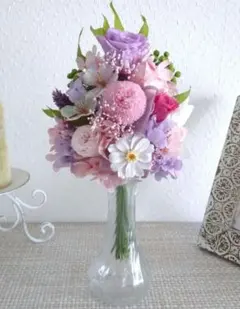 専用 もっくん様♪プリザーブドフラワー 桜のブーケ 春の花束 お供え 仏花