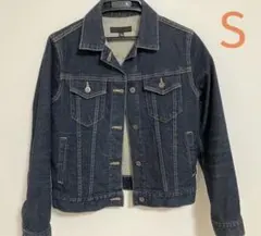 【美品】UNIQLO ユニクロ ジージャン デニム ジャケット