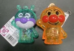 アンパンマン バイキンマン シャカシャカキーホルダー キーホルダー