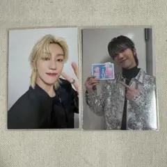 ミンハオ　SEVENTEEN FOLLOW TOUR トレカ　2枚セット