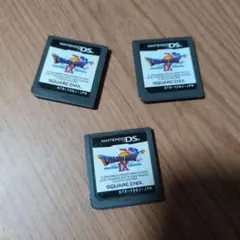 ドラゴンクエストIX ニンテンドーDSカセット 3本セット