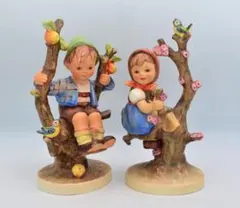 は*の様 フンメル人形 本の虫BOOK WORM 男の子女の子… ブックエンド