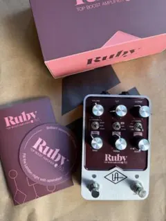 UAFX Ruby Universal Audio週末セール