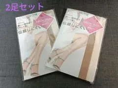 ATSUGI ストッキング MIRACARAT サイズL〜LL 2足セット