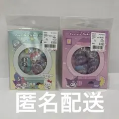正規品 カプセルフレークステッカーズ サンリオキャラクターズ クロミ