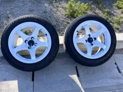 ENKEI Racing 15インチ 7JJ 45 4穴 ホイール 2本セット ENKEI Racing 15インチ 7JJ 45 4穴 ホイール 2本セット - メルカリ
