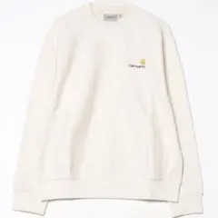 Carhartt トレーナー　スウェット　S オフホワイト 長袖