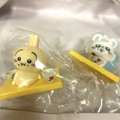 松屋 ちいかわ オリジナルフィギュア モモンガ　うさぎ