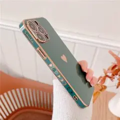 iPhone11 ハート ホワイト 韓国 かわいい お洒落 ペアケース