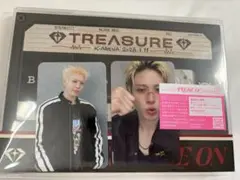 TREASURE PULSE ON LIVECD ジョンファン トレカ