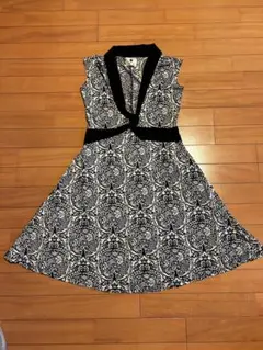 Bou ju loud 花柄 ノースリーブ ワンピース