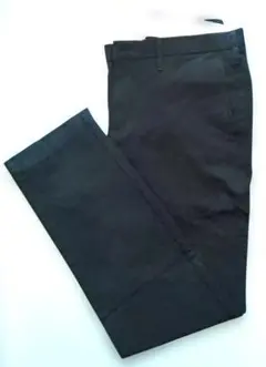 無印良品＊縦横ストレッチチノスリムパンツW79✕Ｌ76 ダークネイビー