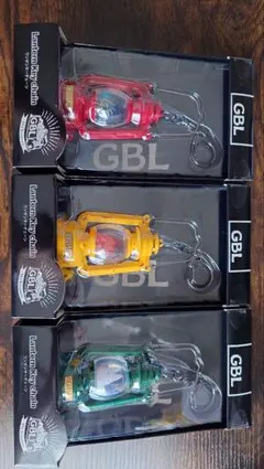 ジブリ　ランタンキーチェーン3種セット