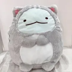 すみっコぐらし とかげ ぽかぽかねこびより なかよしぬいぐるみXL