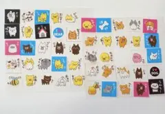 平成 シール 当時物 動物 キャラクター レア おすそ分け