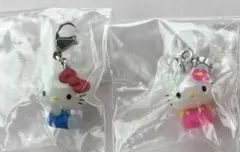 ハローキティ　めじるしアクセサリー　２個セット