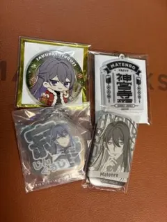 ヒプマイ 缶バッジ アクスタ 寂雷 一二三 独歩 - メルカリ