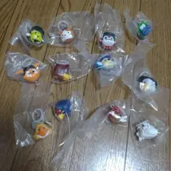 プロ野球マスコット　めじるしアクセサリー　コンプリート