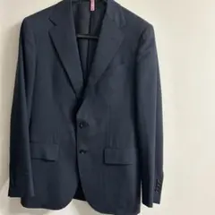 United allows プレミアムウール ネイビースーツ　春秋