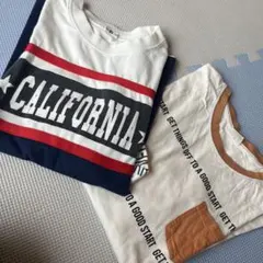 長袖Tシャツ2枚セット