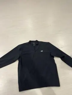 New Balance ブラック ナイロンジャケット Lサイズ