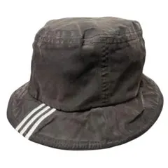 adidas アディダス バケットハット チャコール