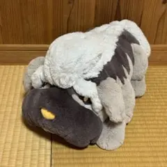 ポケモン マフィティフ ふわふわ抱きぬいぐるみ - メルカリ