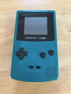 ゲームボーイカラー（ターコイズ）本体のみ　ジャンク品