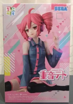 重音テト　ちょこのせ　フィギュア　新品未開封